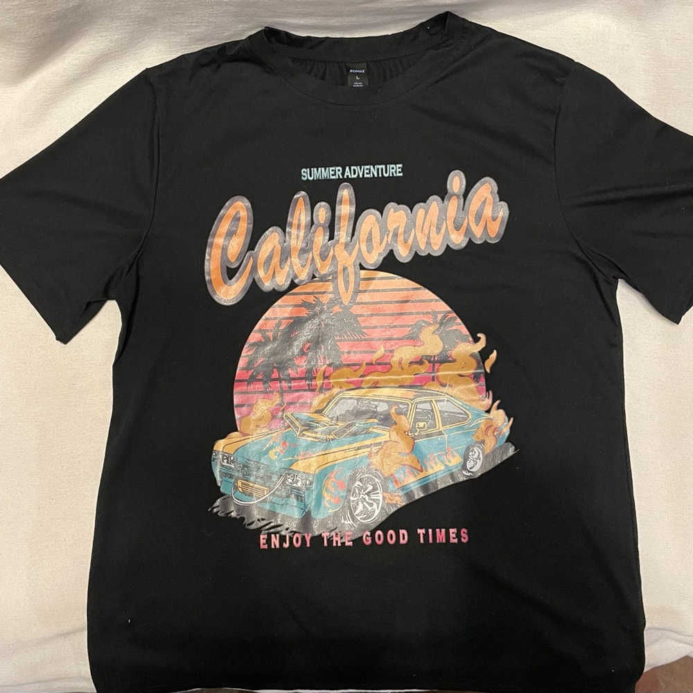 California Adventure Graphic Tee